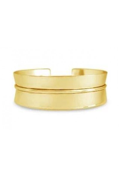 Big Ring Gold Plated 3